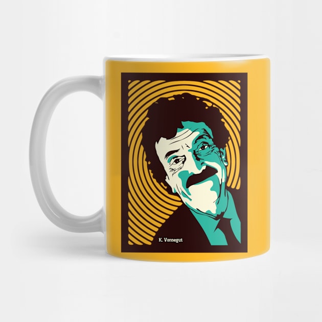 Kurt Vonnegut by NEOPREN